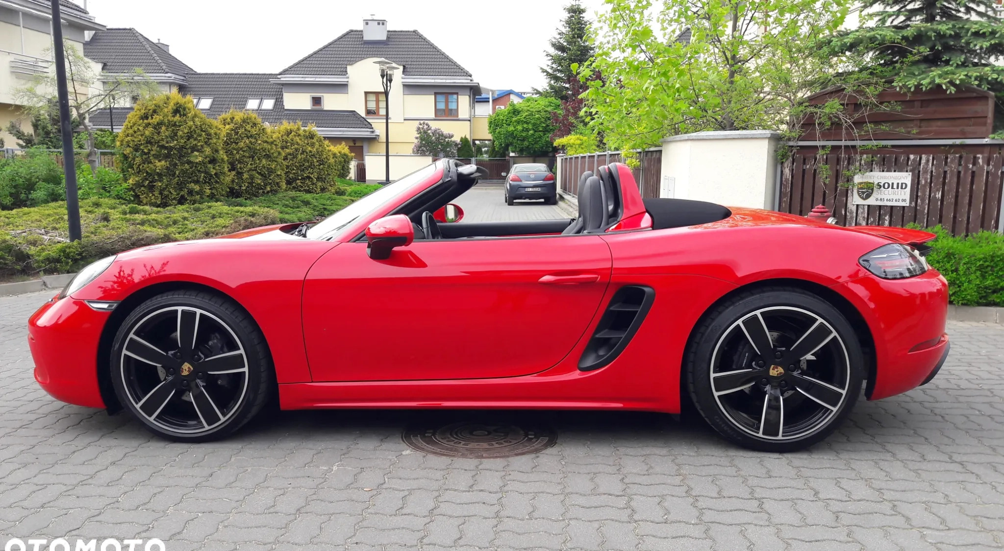 Porsche 718 Boxster cena 265000 przebieg: 58000, rok produkcji 2017 z Warszawa małe 529